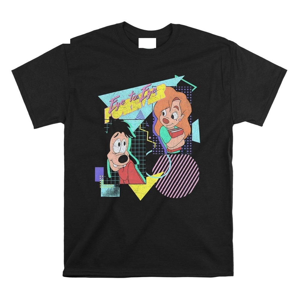 A Goofy Movie Max Roxanne T-shirt